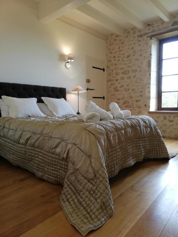 Bed and Breakfast L'Escapade Брантом Экстерьер фото